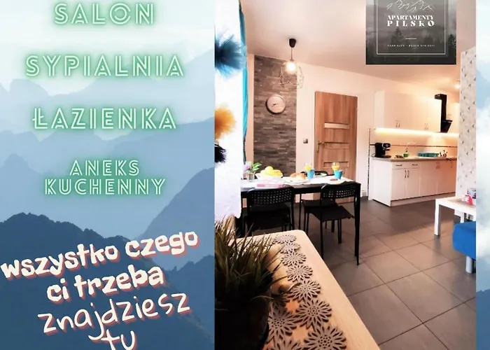 Pilsko Komfortowe Mieszkania Dla Rodzin I Narciarzy W Beskidach